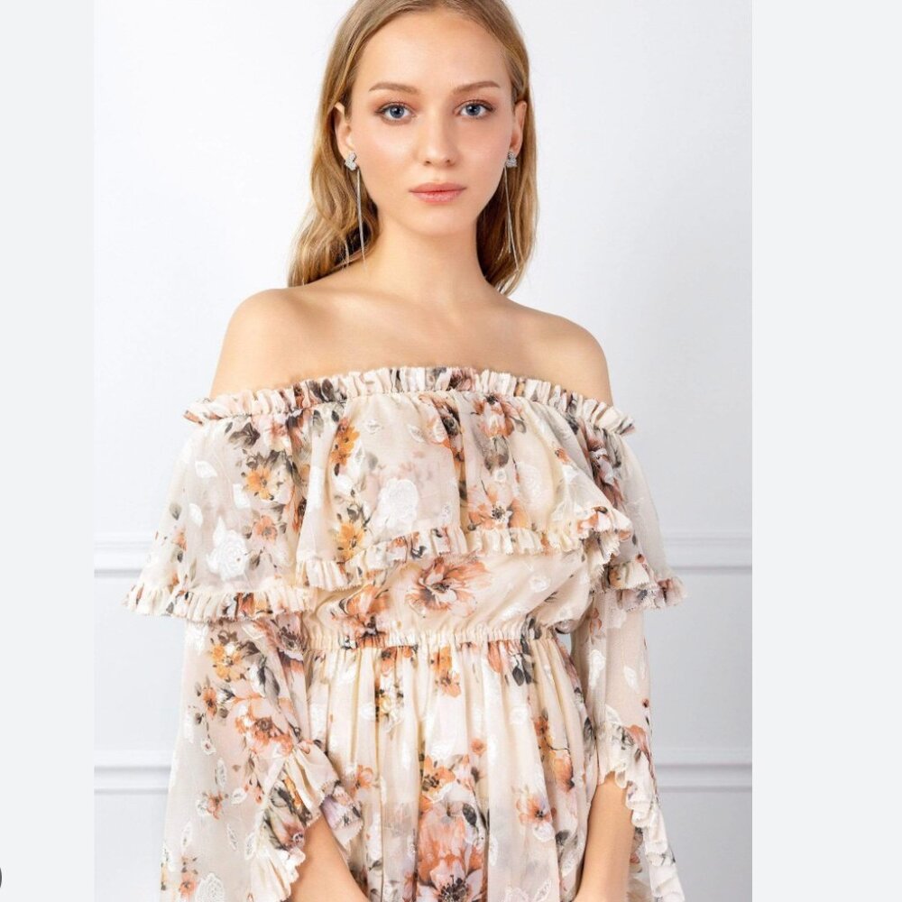 J.ING - Devendra Ruffle Dress - Picture 2 of 11